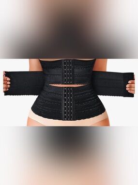LODAY Waist Trainer for Women Corset Shapewear Segmented SZ - L